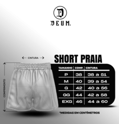 SHORT BEACH DEUM VERDE ÁGUA - loja online