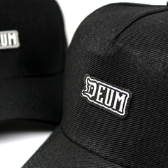 BONÉ TRUCKER LASERCAP TAG DEUM PRETO - comprar online