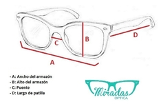 Anteojo Armazon Vulk Eldon - Miradas Optica