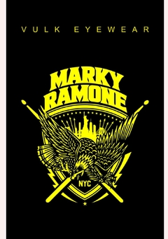 Lente de sol VULK BLITZ MARKY RAMONE MBLK/S10 POLARIZADO - Miradas Optica