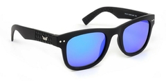 Lentes de sol VULK NYC MBLK/REVO BLUE