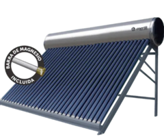Termotanque Solar Atmosférico de Acero Inoxidable - tienda online