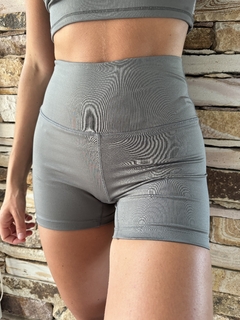 Short Creta gris