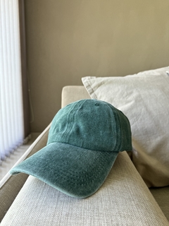 Gorra verde