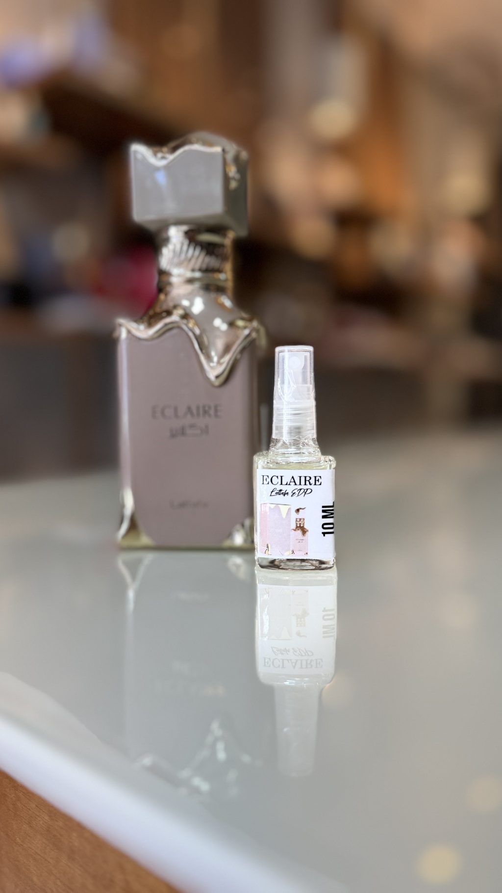 DECANT 10Ml DO PERFUME ARABE ECLAIRE