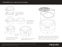FOGONERO A18 Set grill COMPACT