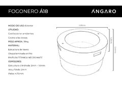 FOGONERO A18 Set grill COMPACT - tienda online
