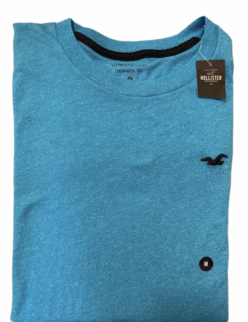 Remera on sale hollister negra