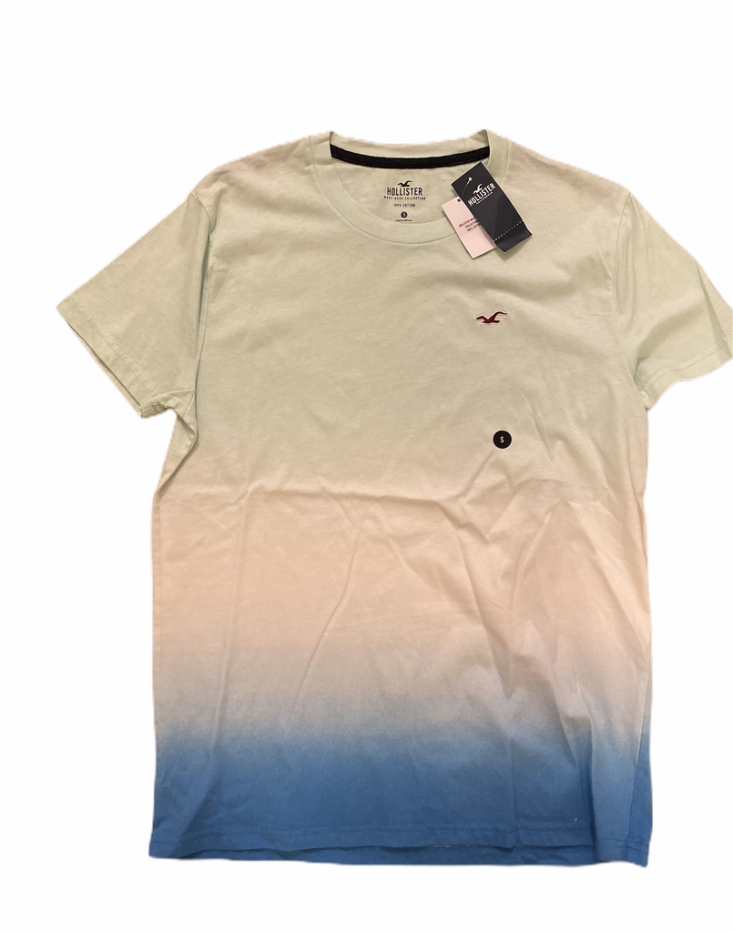 Remera hollister negra deals