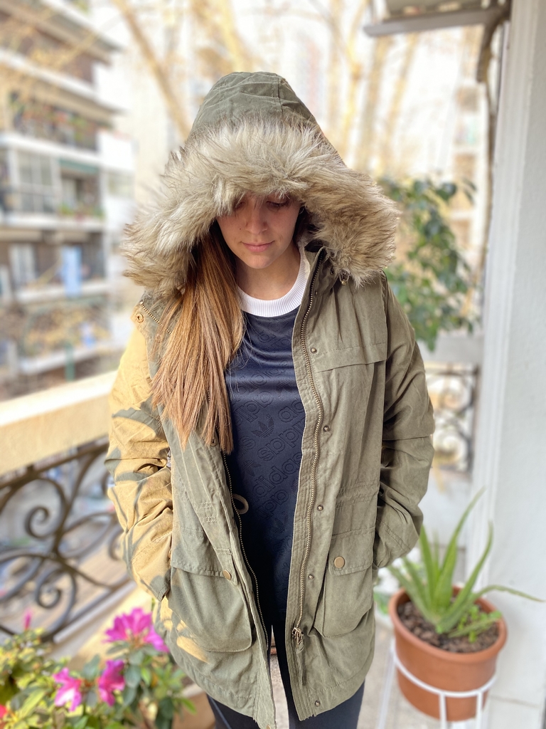 Aeropostale parka top