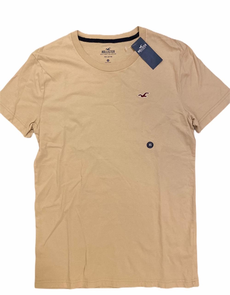Remera hollister outlet blanca