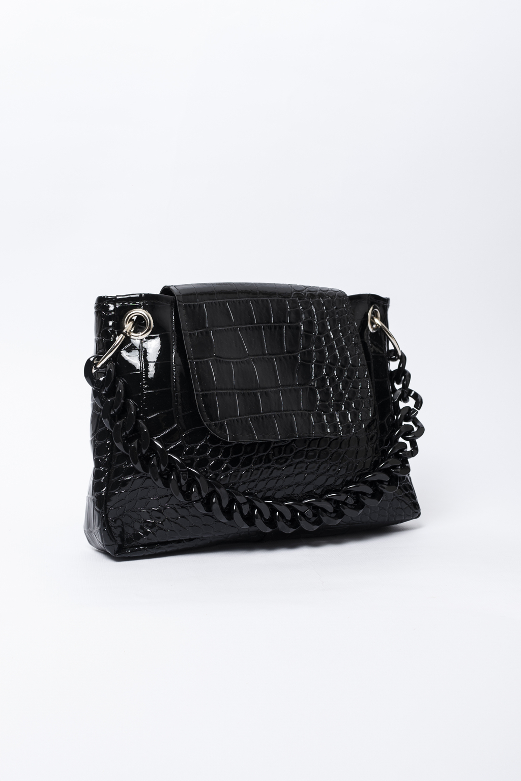 Chain mini shop bag