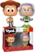 Woody & Buzz Original Vynl Toy Story  Funko Pop