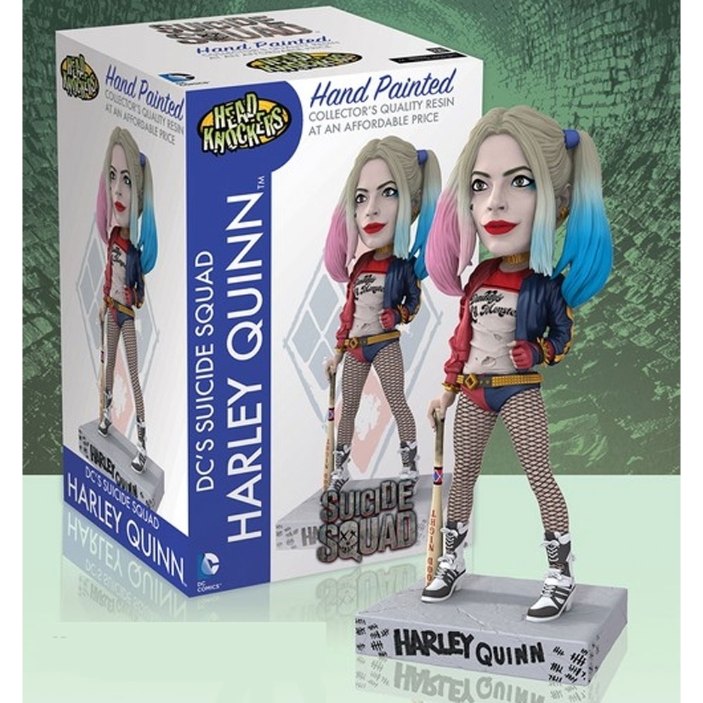 Harley Quinn Suicide Squad Head Knocker Neca