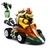 Figuras Mario Kart Super Mario Bros Car Nintendo - BOWSER