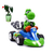 Figuras Mario Kart Super Mario Bros Car Nintendo - YOSHI