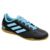 Chuteira Futsal Adidas Predator 19 4 IN - Preto e Azul