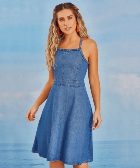 Vestido biotipo sale jeans