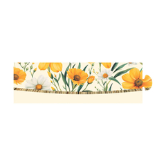 servilleteros de papel flores silvestres - comprar online