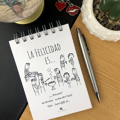 Libreta 3 Amigos