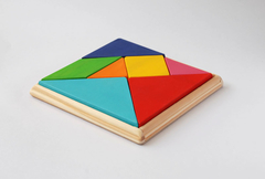 Puzzle Tangram - comprar online