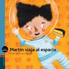 Martín viaja al espacio