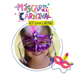 Kit mi Mascara de Carnaval - comprar online