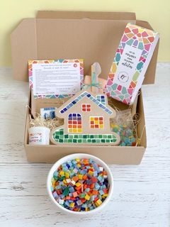 Kits de mosaico para pequeños artistas