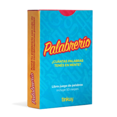 Palabrerio Libro-Juego de Palabras