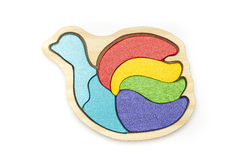 Puzzle Pio Arco Iris - comprar online