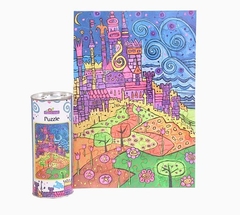 Puzzle Castillo y Princesa