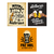 Kit 3 Placas Decorativas 20x25 Cerveja Bebida Canto do Churrasco Bar