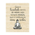 Placa Decorativa 20x25 Buda Frase Motivacional