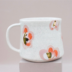 Taza Amapola