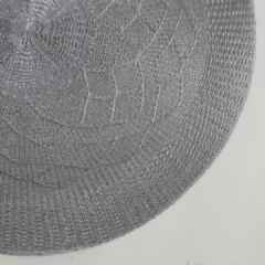 Individual Doha gris 38 cm - comprar online