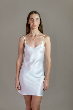 Slip sales dress branco