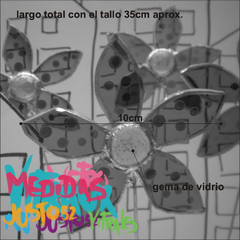 Imagen de flores tutor KIT por 3 flores