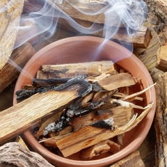 PALO SANTO PERUANO EN TROZO