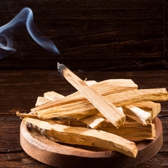 PALO SANTO PERUANO EN TROZO - comprar online