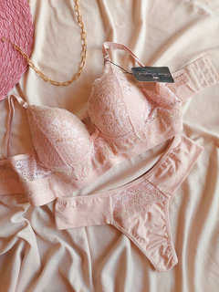 Conjunto de lingerie urbanic bicolor