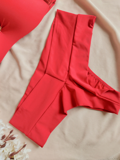 Conjunto Confort com Alça Removível Vermelho na internet