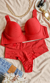 Conjunto Confort Vermelho