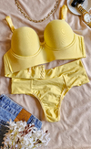 Conjunto Confort Amarelo