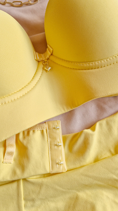 Conjunto Confort Amarelo - comprar online