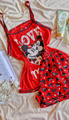 Pijama Verão Minnie