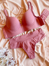 Conjunto Confort Rosa Chifon