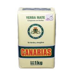 YERBA CANARIAS TE VERDE Y JENGIBRE