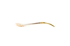 BOMBILLON SEMIRRECTO DE ALPACA C/BRONCE - comprar online