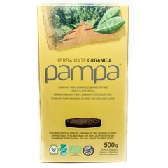 YERBA ORGANICA PAMPA 500GR