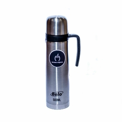 TERMO MEDIA MANIJA DE ACERO INOXIDABLE 500ML